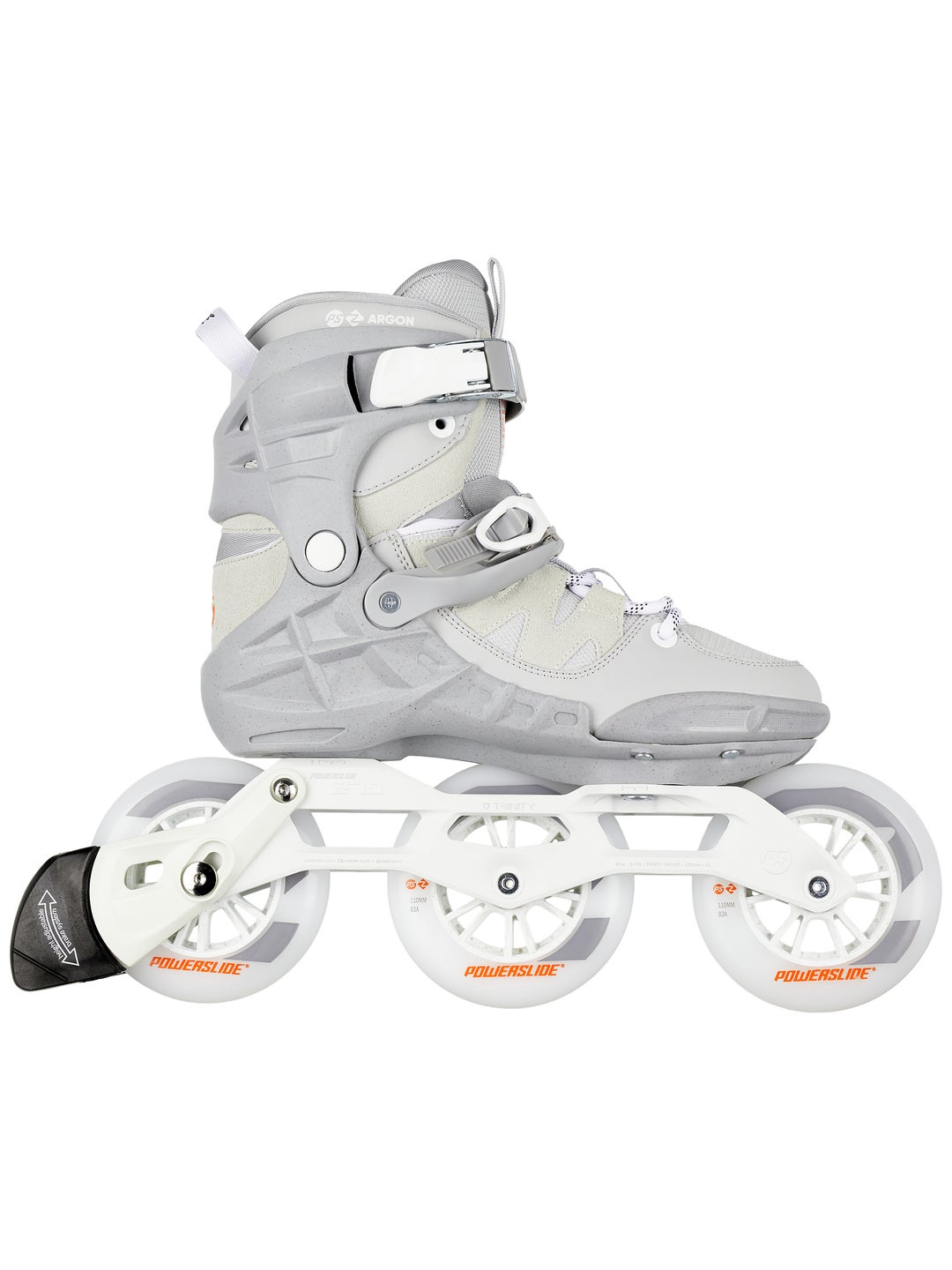 Powerslide Phuzion Argon 110 Skates Cement Inline Warehouse