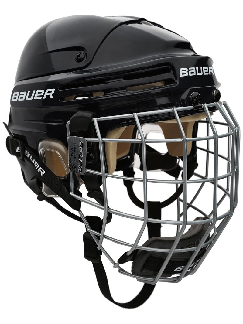 Bauer 4500 Hockey Helmet w/Cage (Profile II) Ice Warehouse