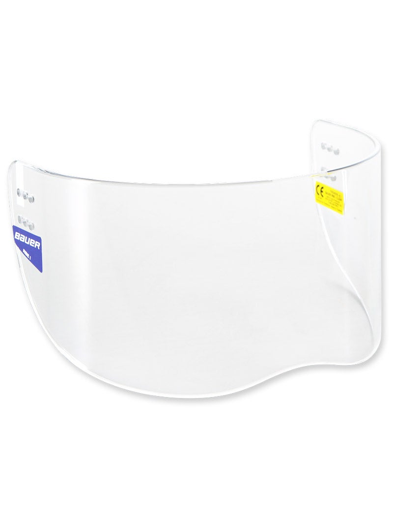 Bauer RBE I Certified Hockey Helmet Visor Ice Warehouse