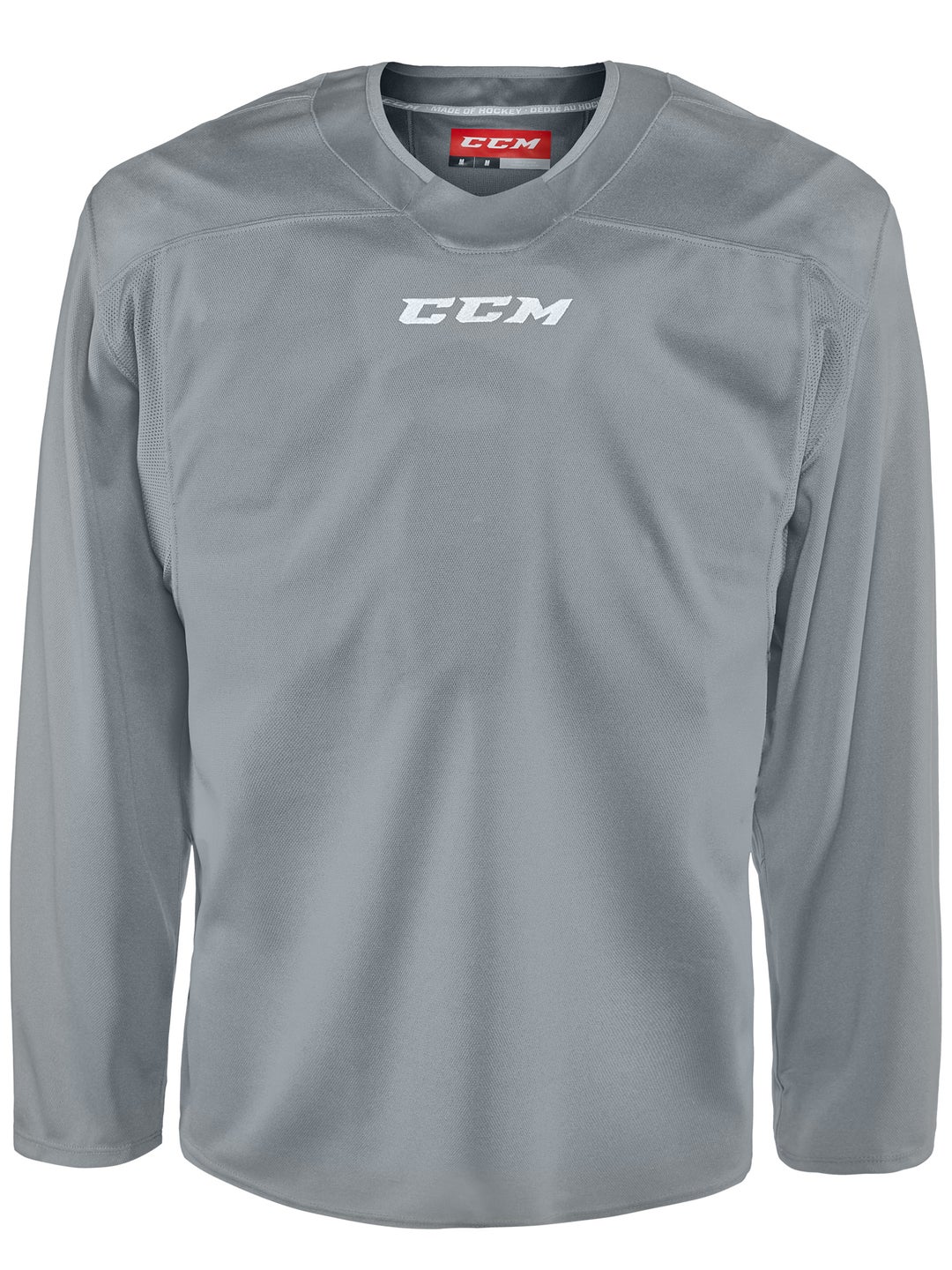 CCM 6000 Practice Hockey Jersey Mystic Grey/White Inline Warehouse