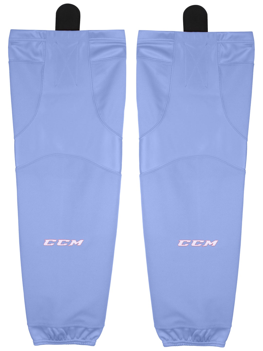 CCM SX6000 Mesh Hockey Socks Sky Blue Ice Warehouse