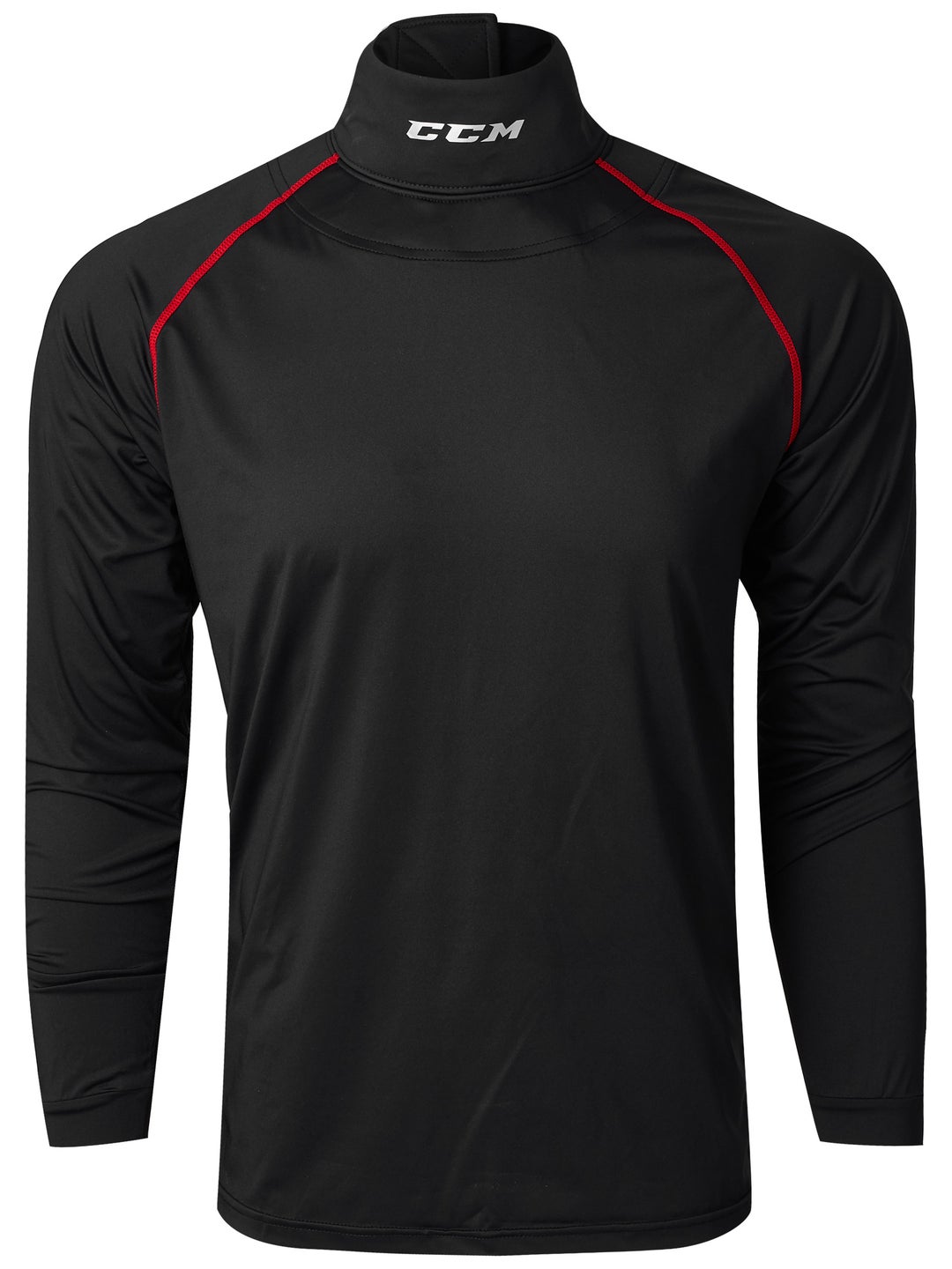 CCM Cut Resistant Neck Guard Long Sleeve Hockey Shirt - Ice Warehouse