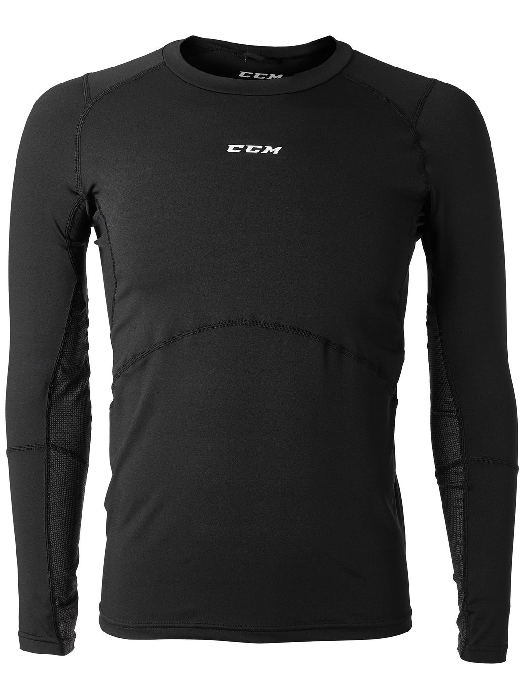 CCM Compression Grip Long Sleeve Hockey Shirt Ice Warehouse