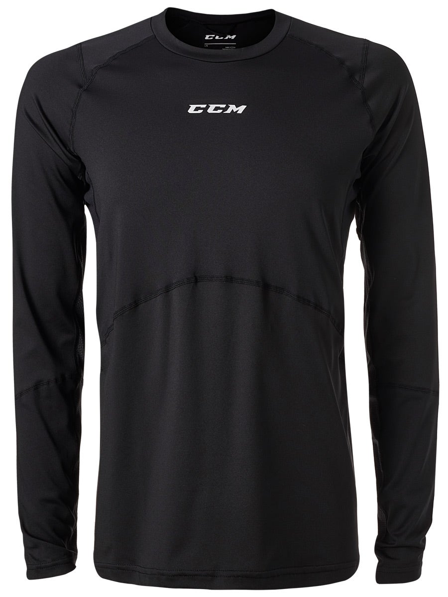 CCM Compression Grip Long Sleeve Hockey Shirt Ice Warehouse