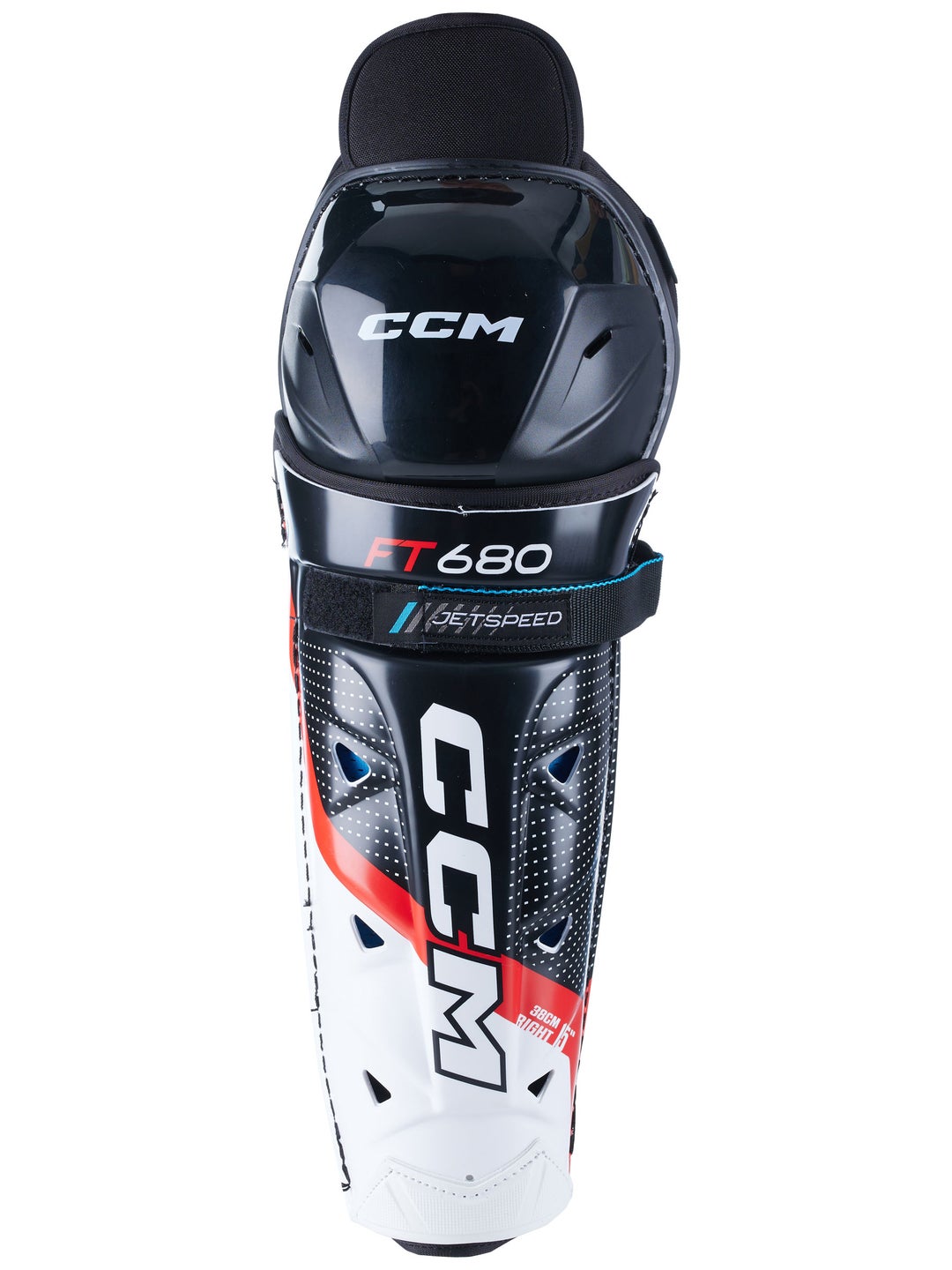 CCM Jetspeed FT680 Hockey Shin Guards Ice Warehouse