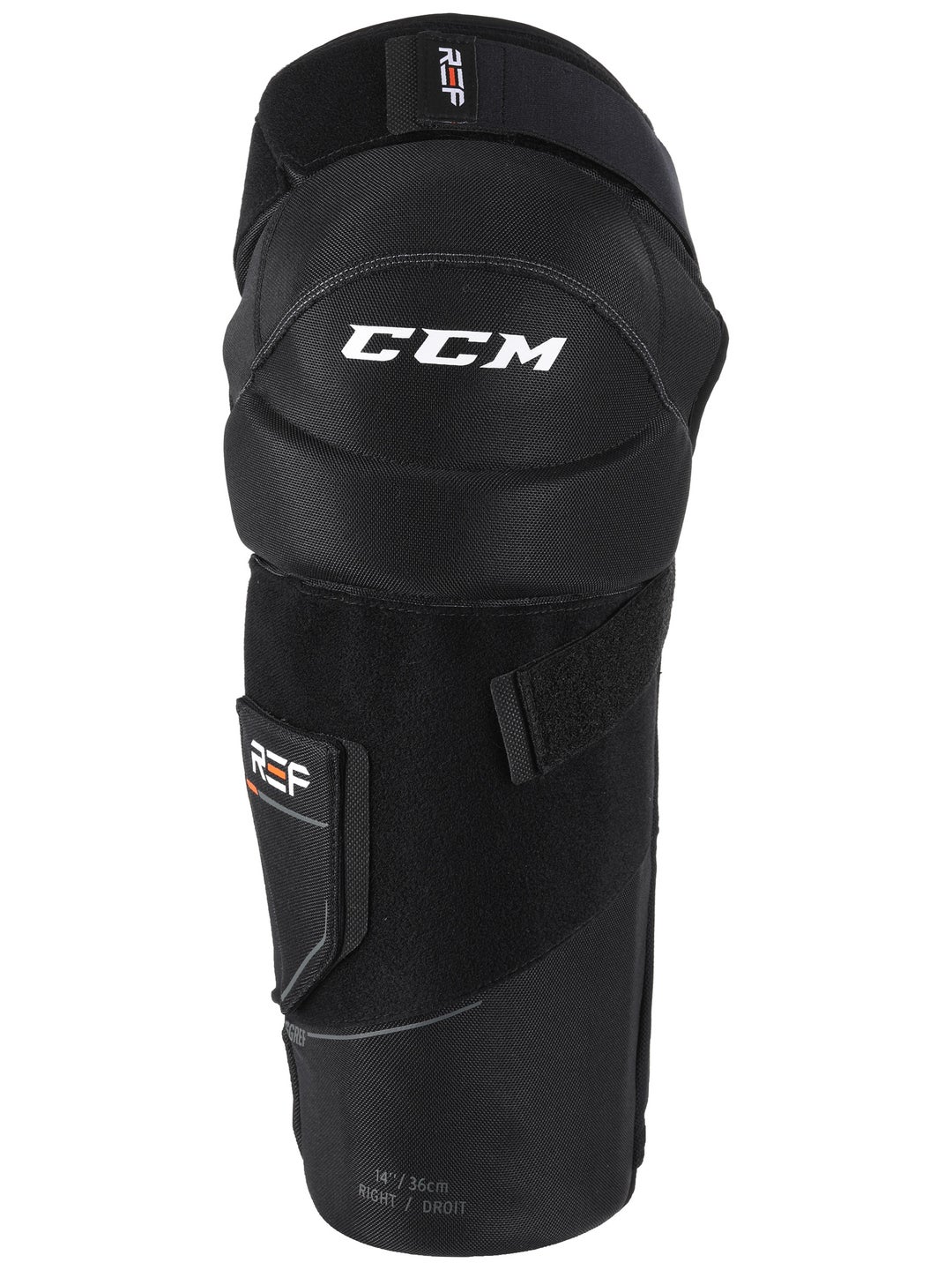 CCM SGREF Referee Shin Guards Ice Warehouse