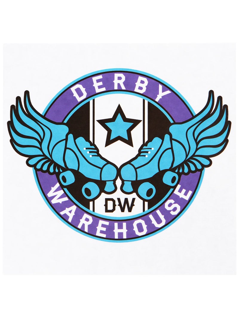 Derby Warehouse Car Decal Sticker 6.5" Derby Warehouse