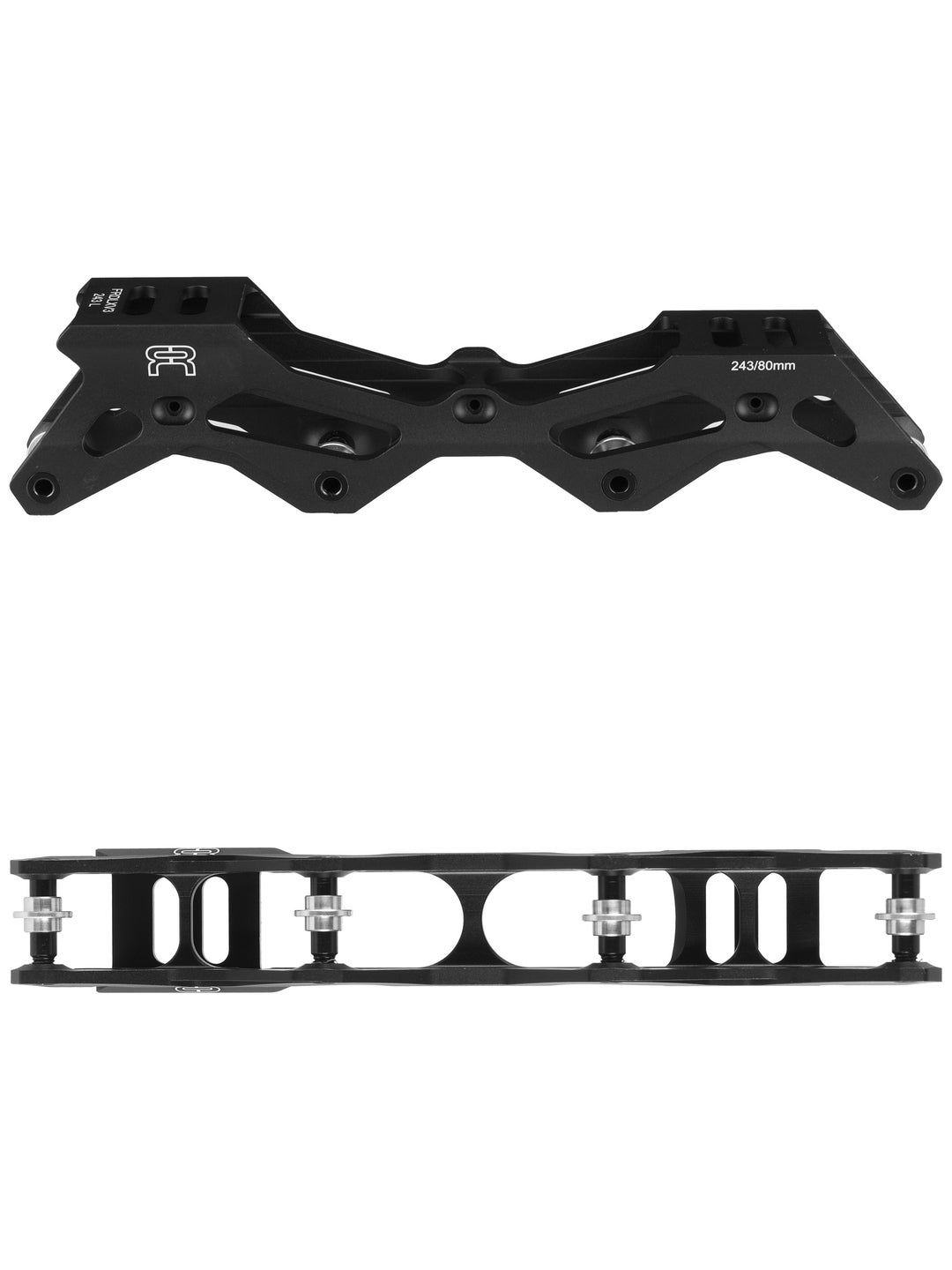 FR Skates Deluxe V3 Rockered Skate Frames Inline Warehouse