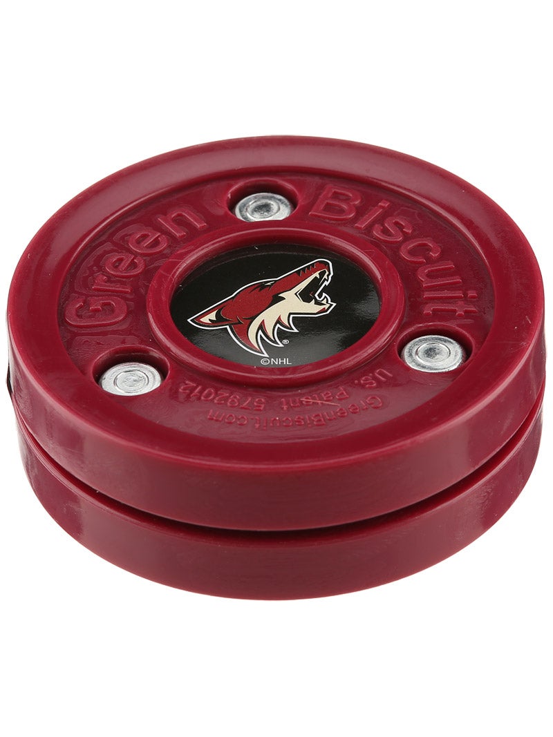 Green Biscuit NHL Training Hockey Puck Ice Warehouse