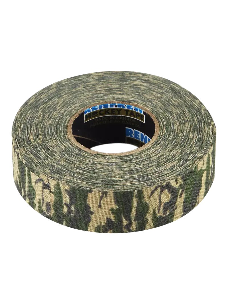 Ruban Adhésif Camouflage 27,34 Yards – 24,5-25 Mm, Polyester, Antidérapant, Pour Hockey, Badminton, Tennis, Vélo