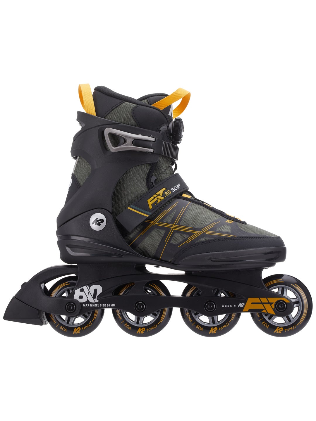 K2 FIT 80 BOA Men's Skates Inline Warehouse