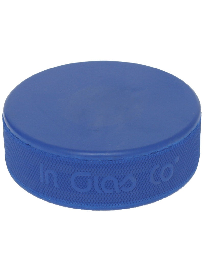 Inglasco Junior Ice Hockey Puck 4 oz Blue Ice Warehouse