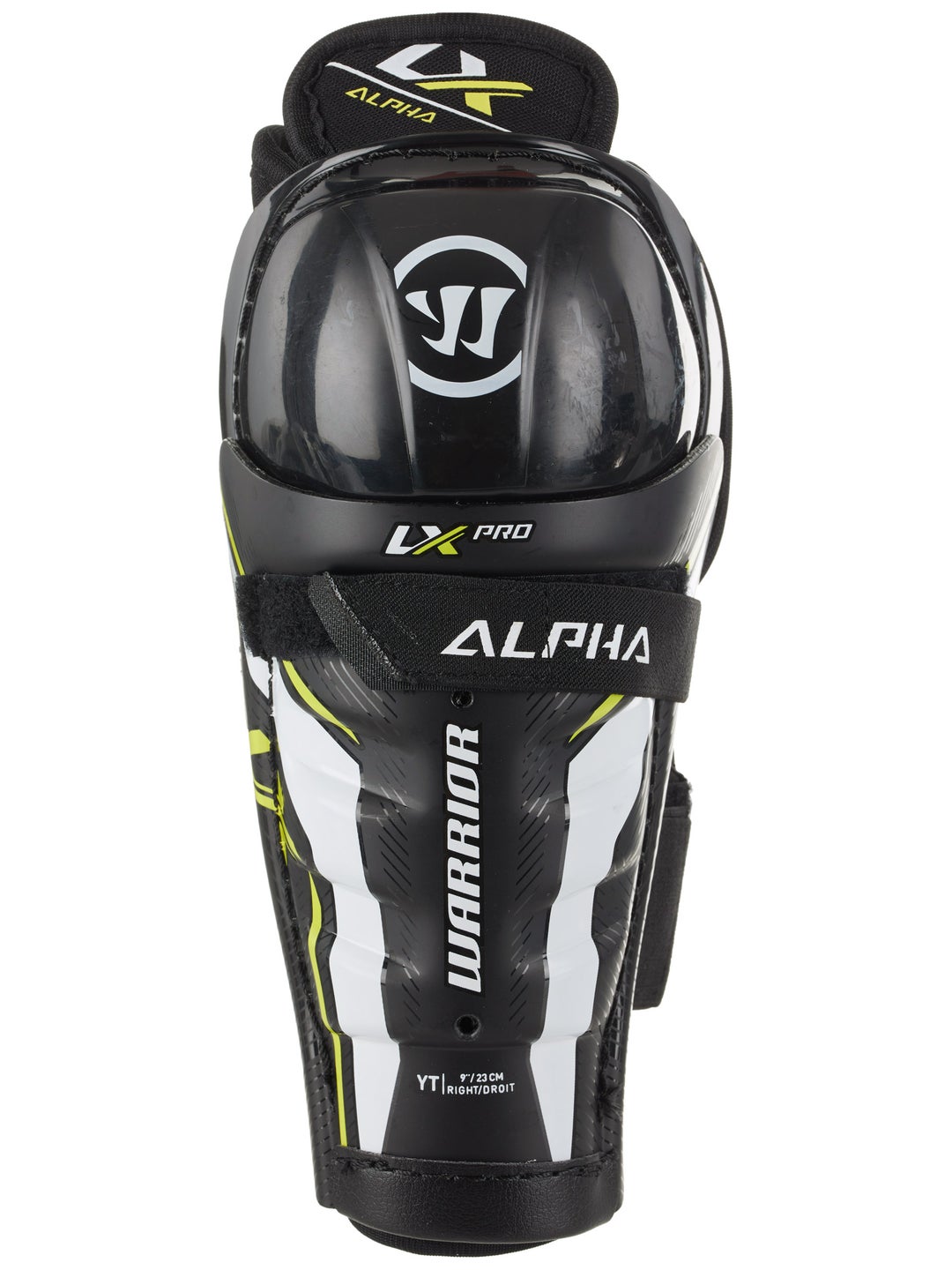 Warrior Alpha LX Pro Hockey Shin Guards Youth Ice Warehouse