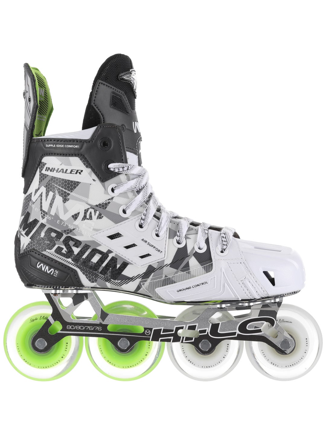 Mission Inhaler WM02 Roller Hockey Skates Ice Warehouse