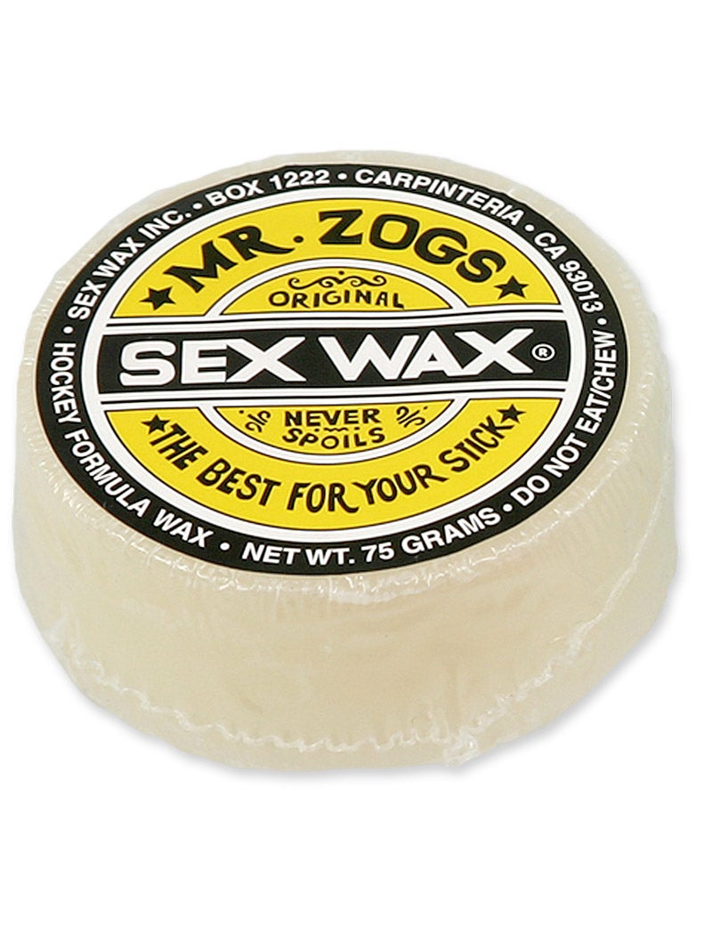 Mr Zogs Sex Wax Ice Hockey Stick Wax Ice Warehouse