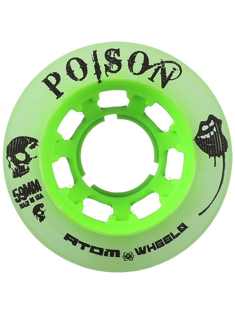 Atom Poison Wheels 4pk - Derby Warehouse