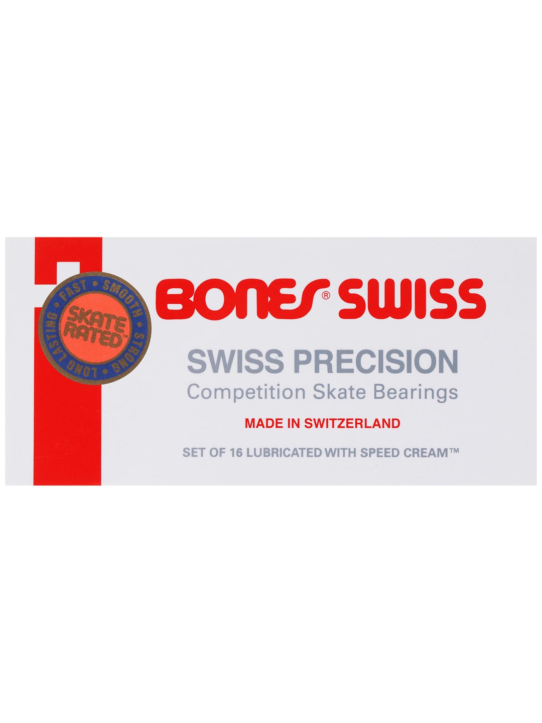 Bones Swiss Bearings 16pk Inline Warehouse