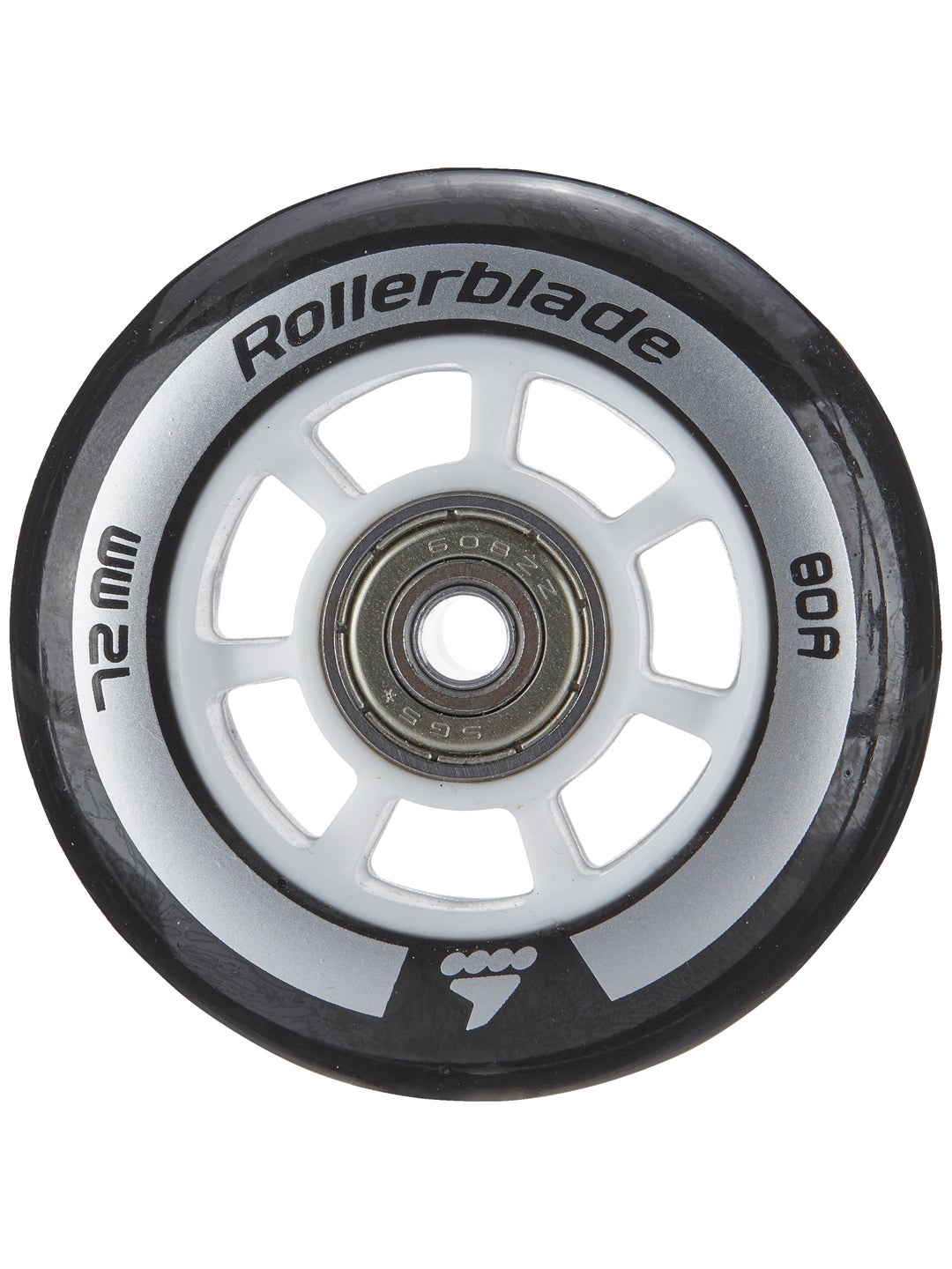 Rollerblade RB Inline Skate Wheels with Bearings Inline Warehouse