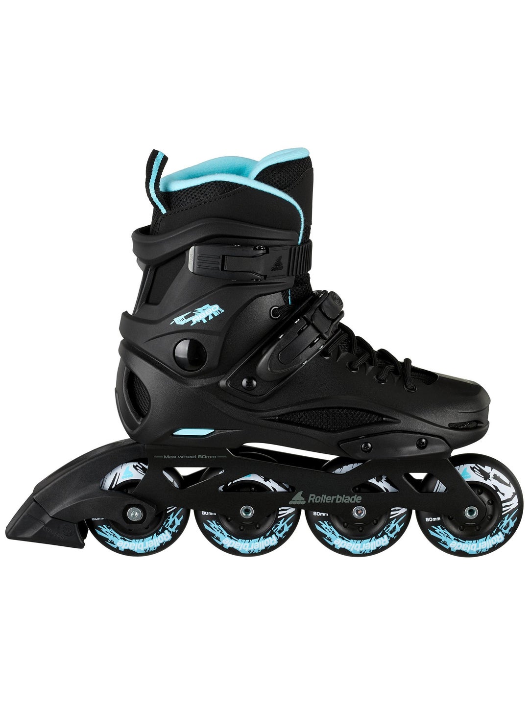 Rollerblade RB80 Urban Womens Skates Inline Warehouse