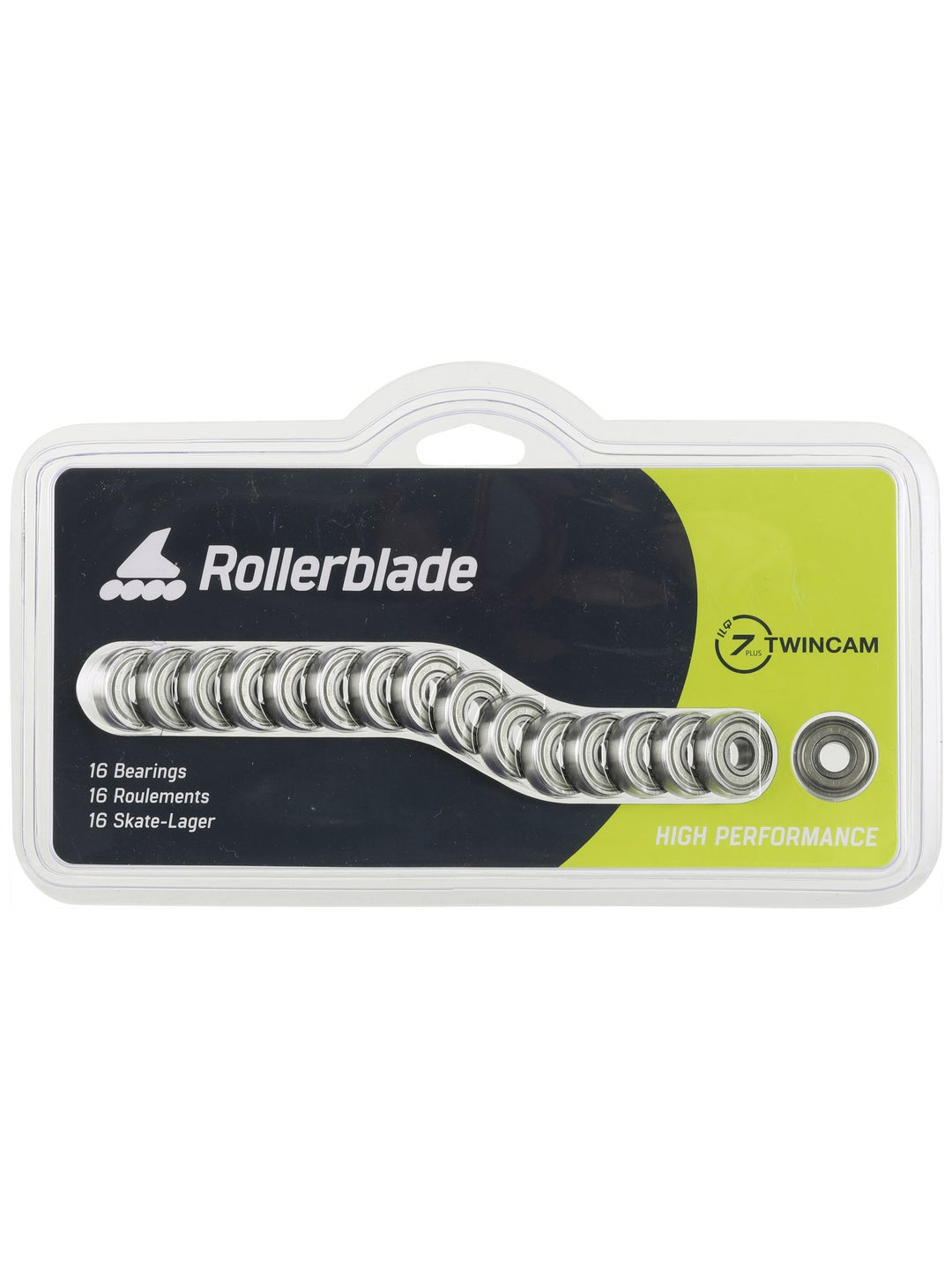 Rollerblade TwinCam Skate Bearings ILQ7Plus 16pk Inline Warehouse