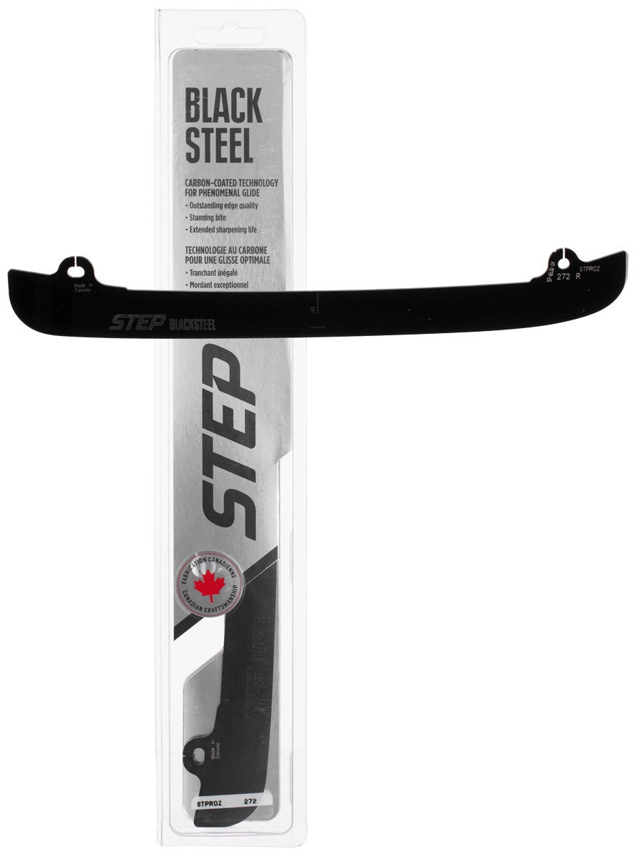 Step Blacksteel CCM SpeedBlade 4.0 Steel Runners Ice Warehouse