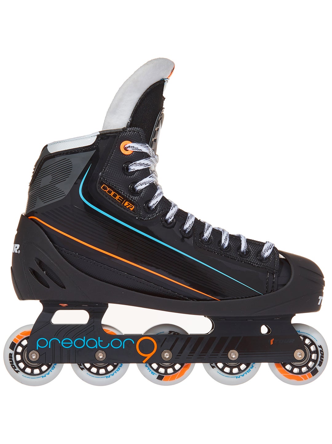 Tour Code 72 Roller Hockey Goalie Skates Senior Inline Warehouse