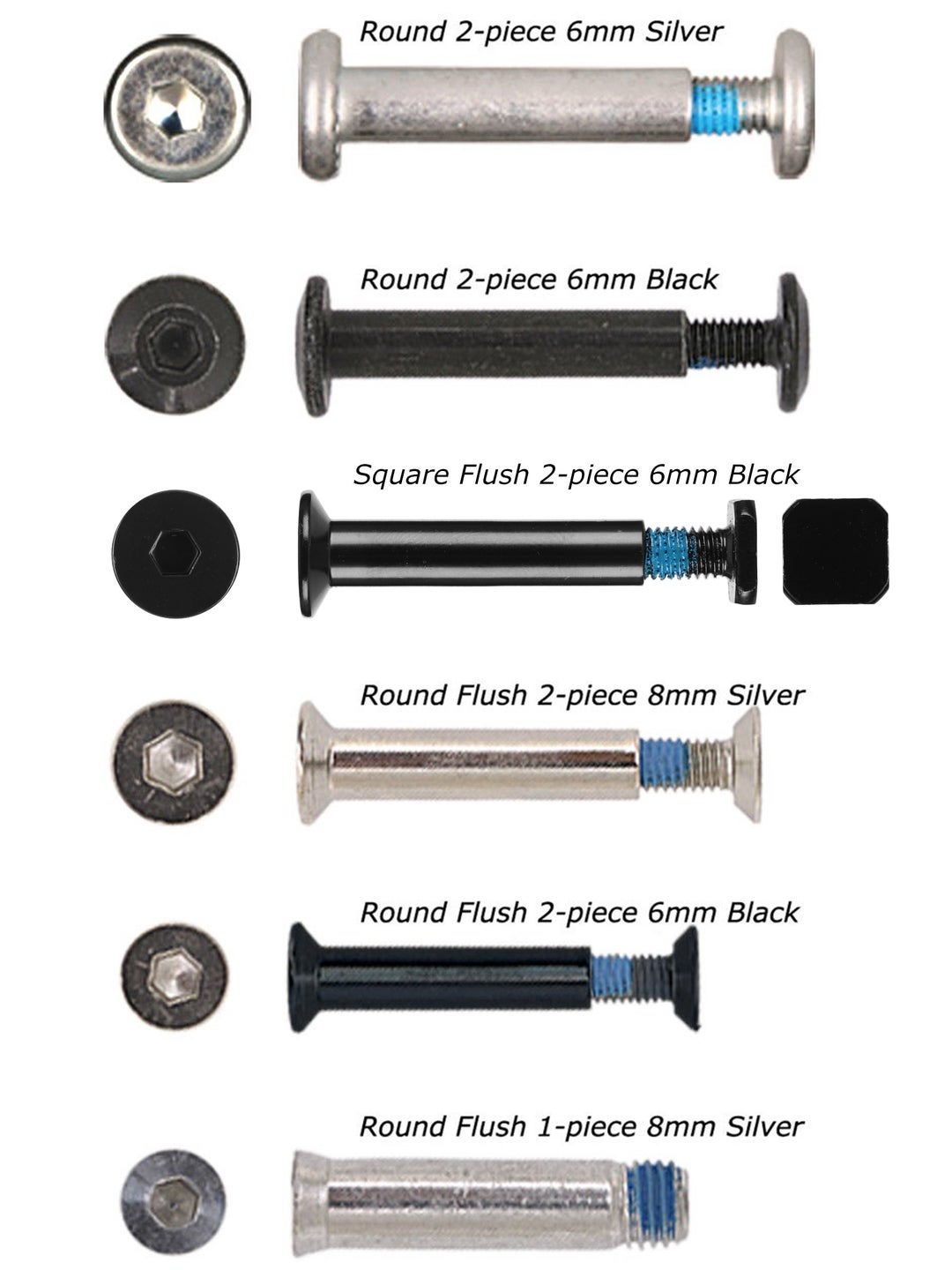 Tour Roller Hockey Wheel Axles Inline Warehouse