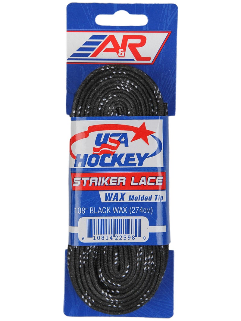 A&R USA Hockey Skate Laces Waxed Inline Warehouse