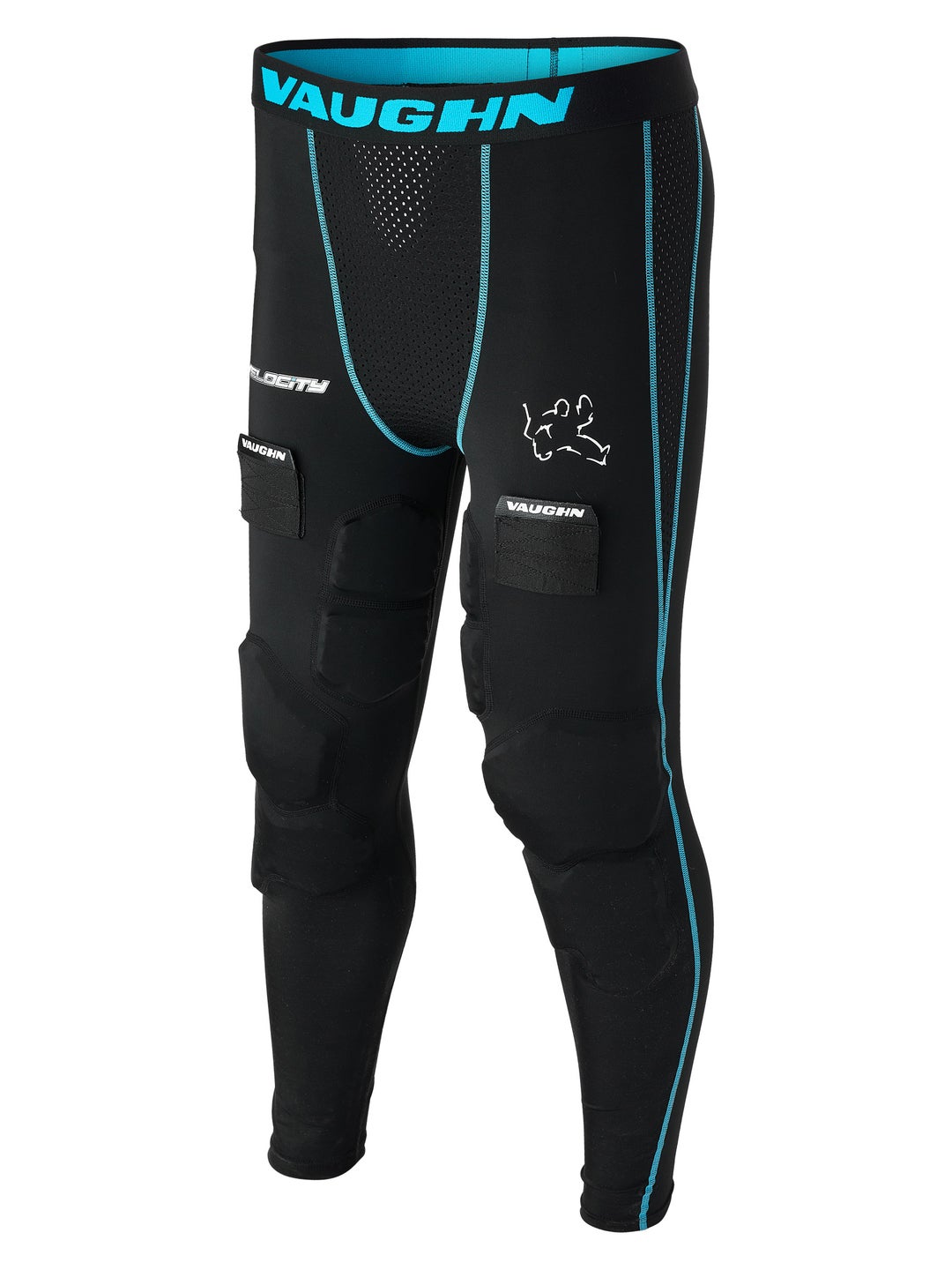 nba padded compression pants