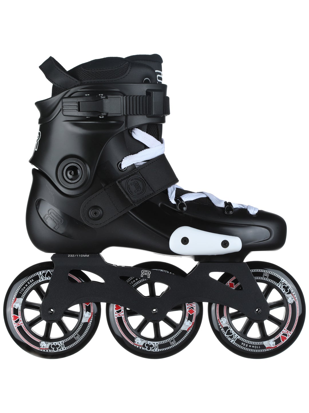 FR Skates FRX 310 Skates Black Inline Warehouse