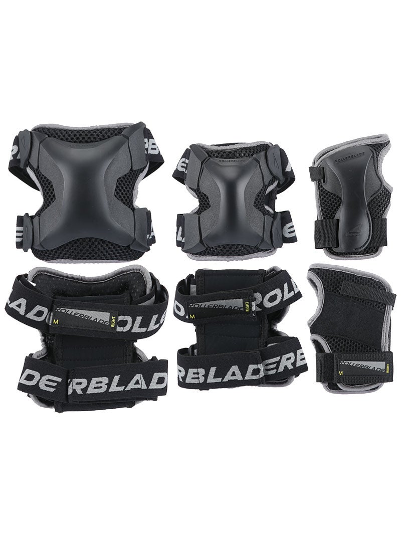 Rollerblade XGear Protective Gear 3pk Inline Warehouse