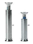 Rollerblade Axles 2.0 ALU 8mm Frames OMEGA