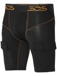 Warrior Youth Compression Jock Short w/Cup