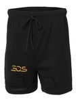 Core Loose Hockey Short with BioFlex Cup by Shock Doctor