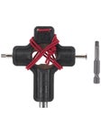 Powerslide Wicked Cross Inline Skate Tool (Torx & Hex)