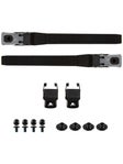 Kizer Supreme Aluminum SCB Top Cuff Buckles & Straps