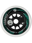 Powerslide Graphix White LED Wheels