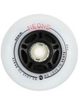 Powerslide Neons LED Wheels 80-90mm - 4pk