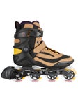 Powerslide Phuzion Radon 80 Skates - Umber