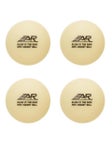 A&R Hockey Glow in the Dark Mini Foam Balls - 4 Pack