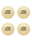 A&R Hockey Glow in the Dark Mini Foam Balls - 4 Pack