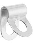 A&R Hockey Steel Cage Clip Silver Single