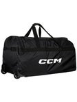 Sherwood Convertible Hockey Bag with Backpack Straps, Wheeled, Senior,  Grey, 34-in