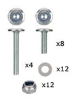 Bont Plate Mounting Hardware Set