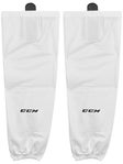 CCM SX5000 Mesh Hockey Socks - White