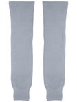 CCM S100P Solid Knit Hockey Socks - Mystic Grey