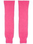 CCM S100P Solid Knit Hockey Socks - Pink