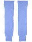 CCM S100P Solid Knit Hockey Socks - Sky Blue