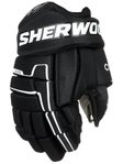 Sherwood Code Encrypt 4 Hockey Gloves - Youth