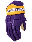 Sherwood Code NHL Team Stock Hockey Gloves - LA